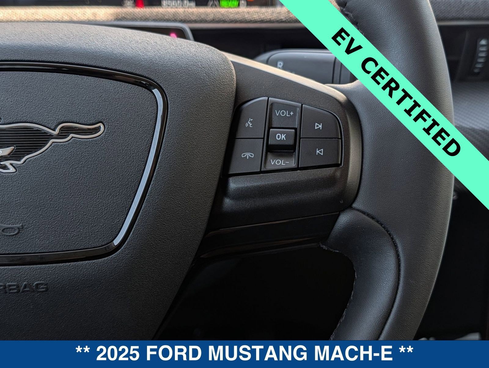 Certified 2025 Ford Mustang Mach-E Premium image 26