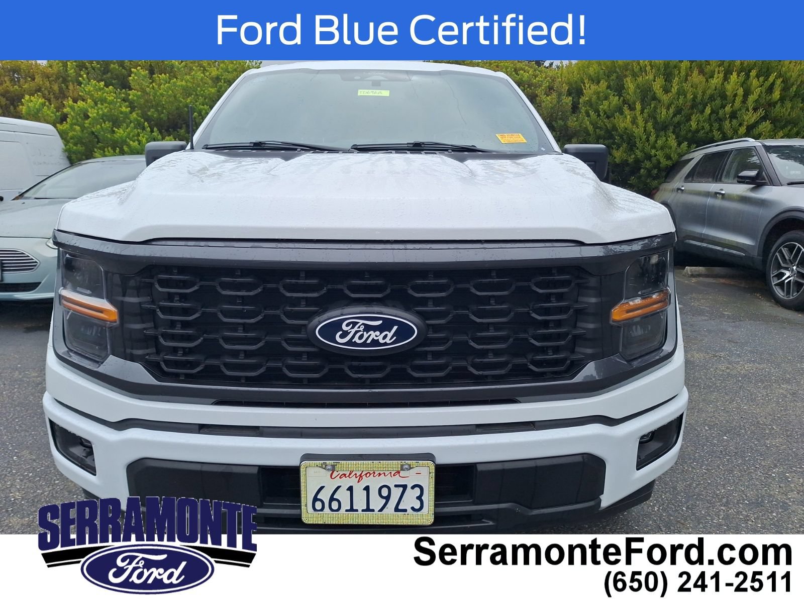 Certified 2024 Ford F150 STX RWD image 2