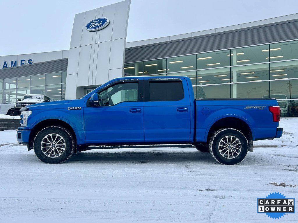 Certified 2019 Ford F150 Lariat w/ Equipment Group 502A Luxury image 2