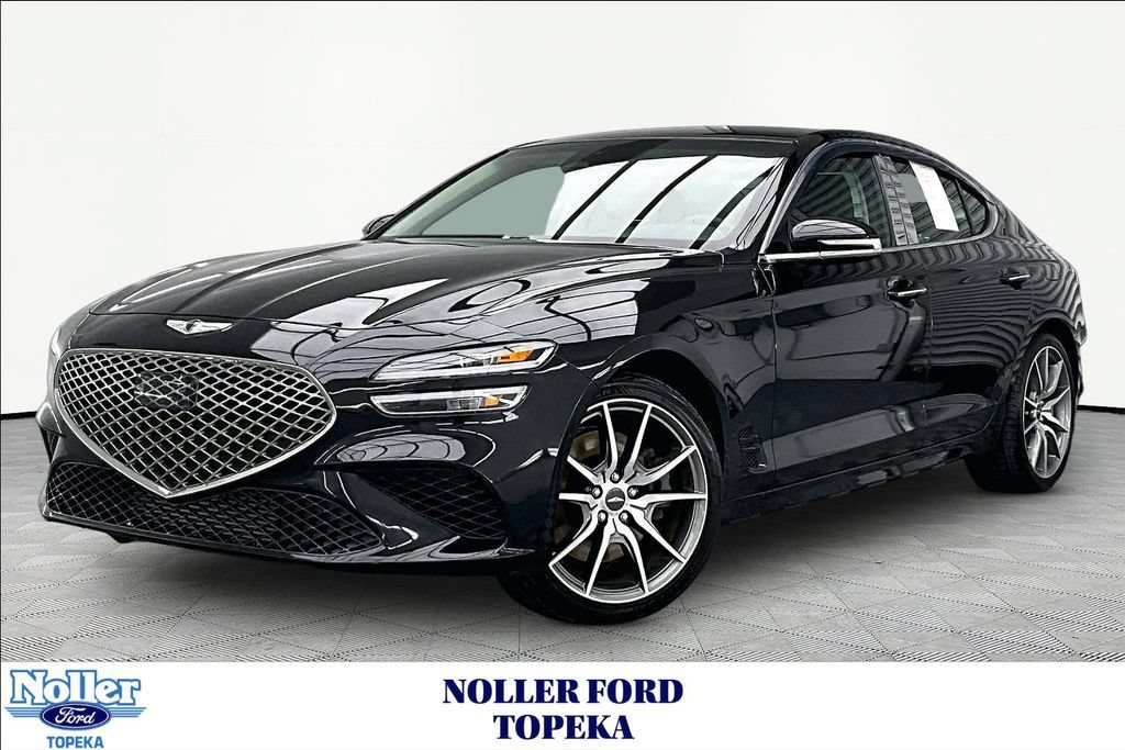 Used 2022 Genesis G70 3.3T AWD/4WD image 1