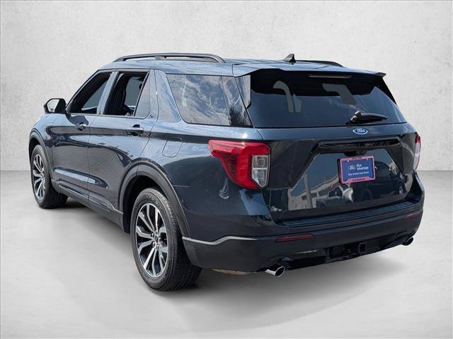 Certified 2023 Ford Explorer ST-Line w/ Class IV Trailer Tow Package RWD image 8