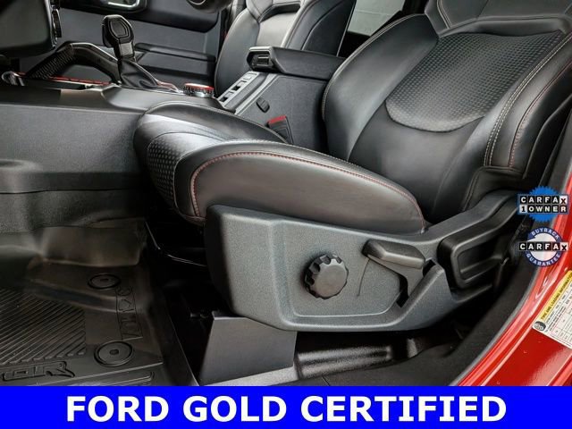 Certified 2024 Ford Bronco Raptor w/ Interior Carbon Fiber Pack 6 AWD/4WD image 15