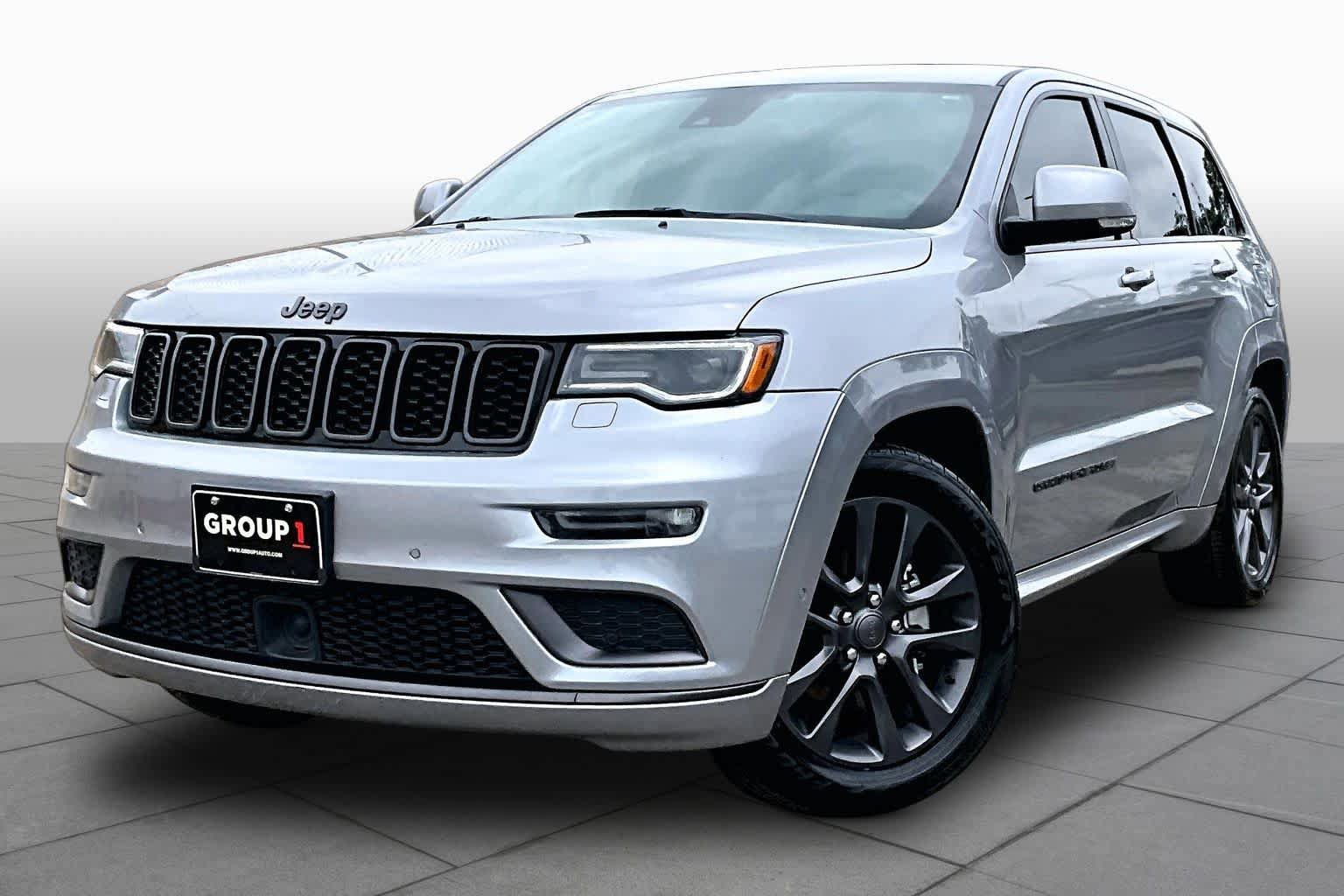 Used 2018 Jeep Grand Cherokee High Altitude RWD image 35