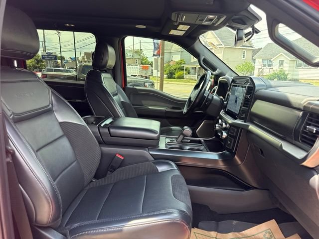 Certified 2022 Ford F150 Raptor w/ Equipment Group 801A High AWD/4WD image 39