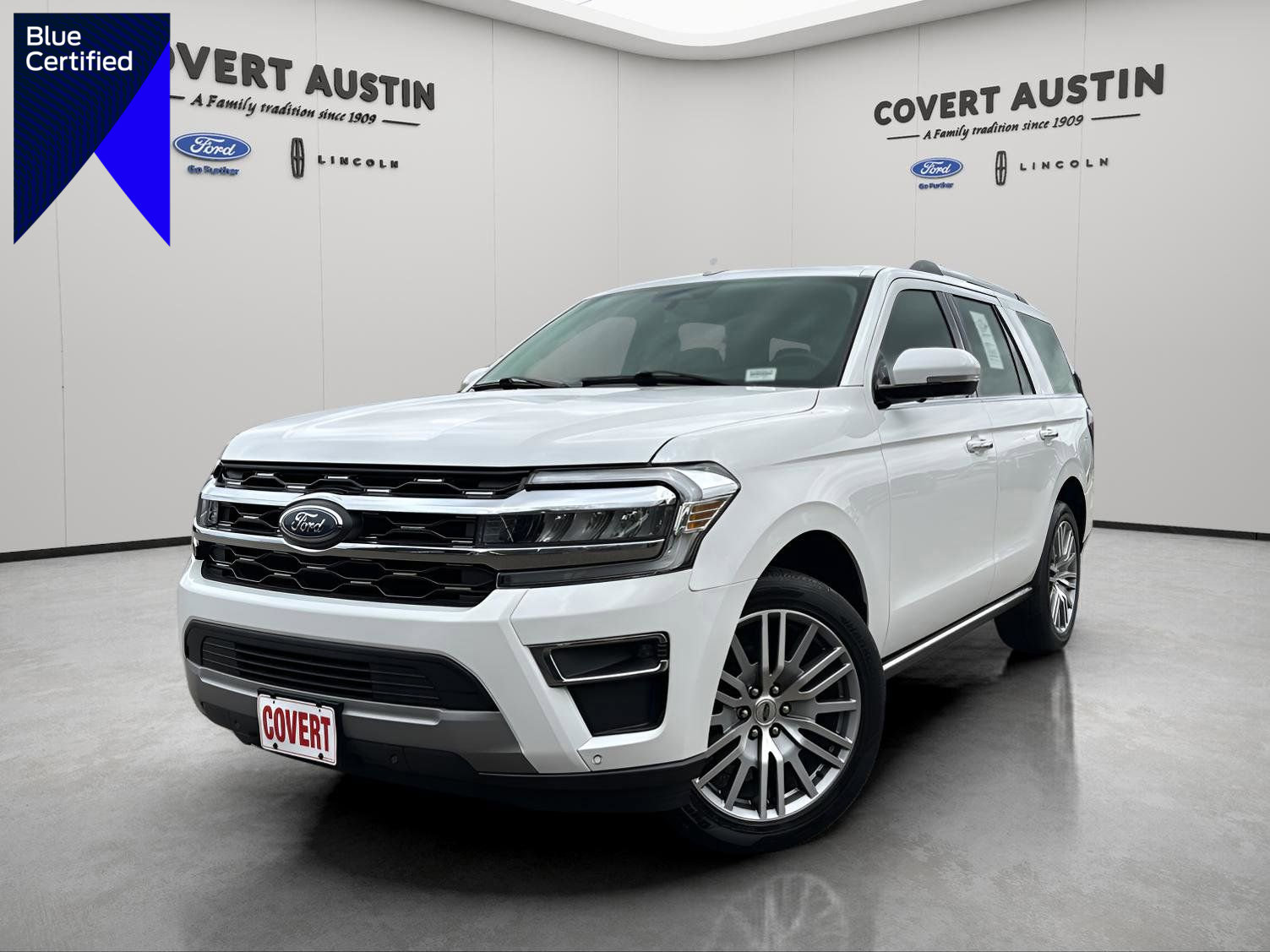 Certified 2022 Ford Expedition Limited image 1