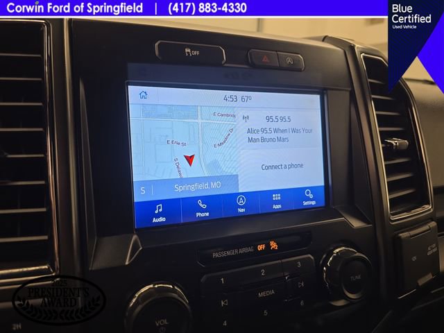 Certified 2020 Ford F150 XLT w/ Equipment Group 302A Luxury AWD/4WD image 23