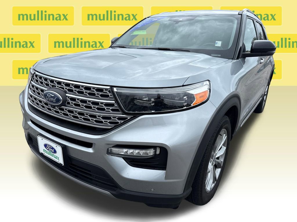 Certified 2023 Ford Explorer Limited w/ Equipment Group 301A image 10