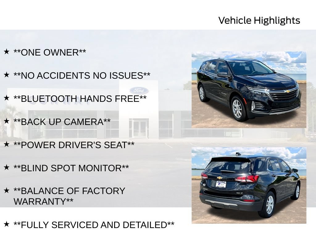 Used 2024 Chevrolet Equinox LT AWD/4WD image 6