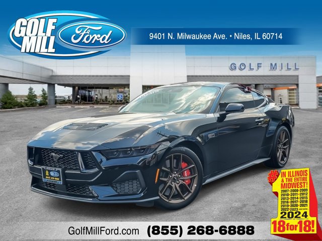 Certified 2025 Ford Mustang GT Premium