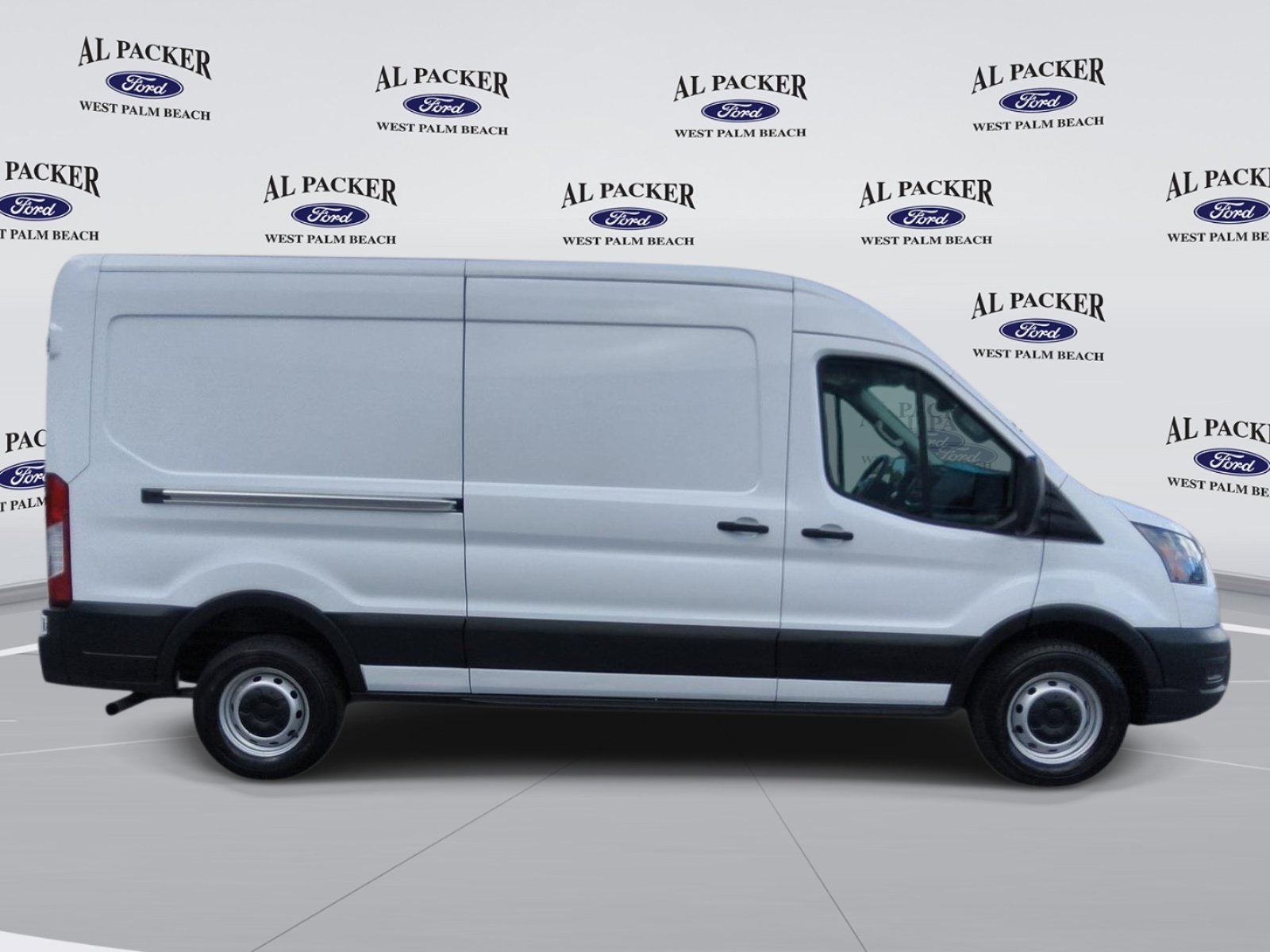 Certified 2023 Ford Transit 250 Medium Roof RWD image 6