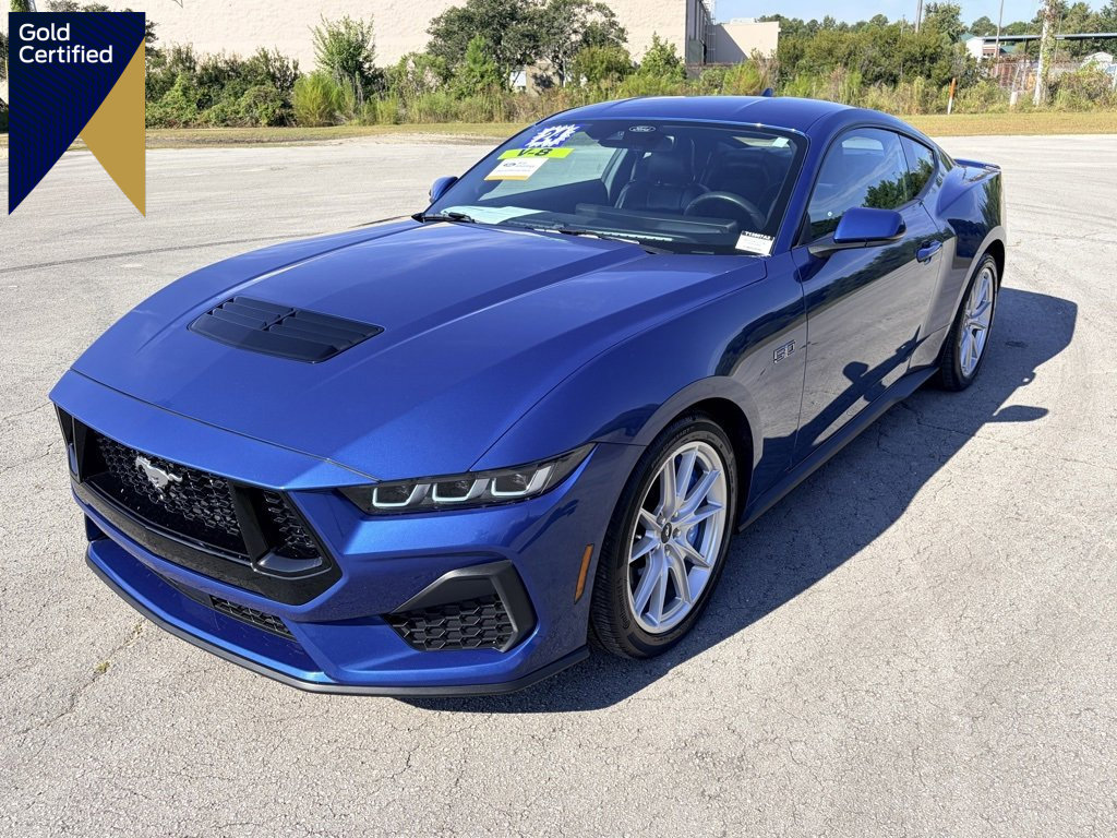 Certified 2024 Ford Mustang GT Premium