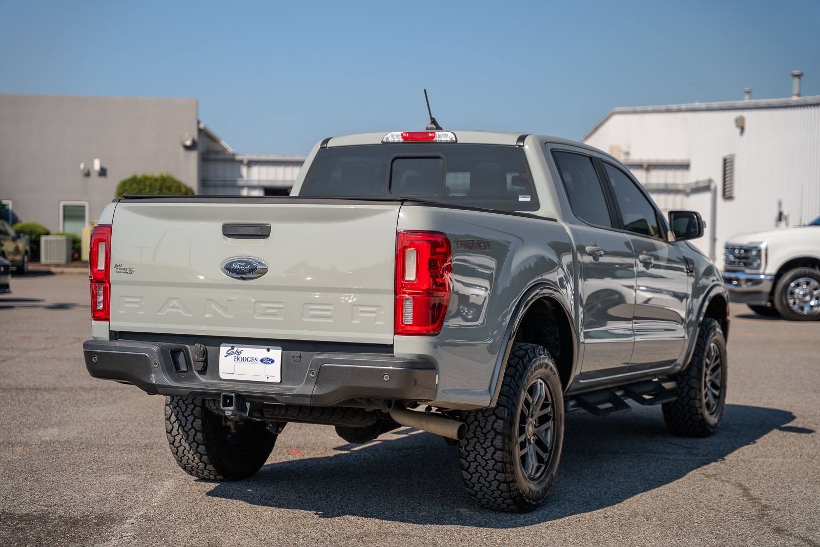 Certified 2023 Ford Ranger Lariat w/ Tremor Off-Road Package AWD/4WD image 9