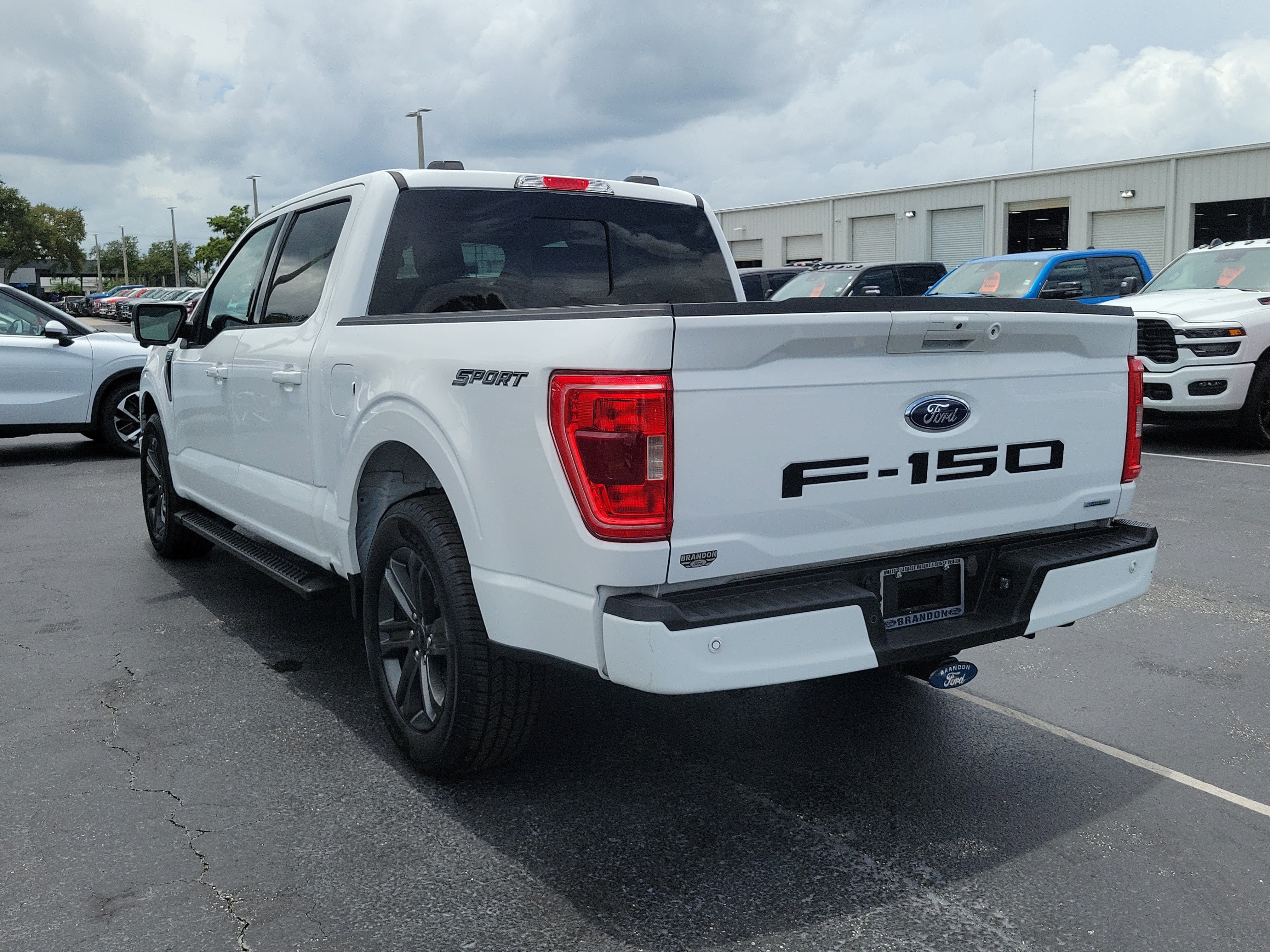 Certified 2023 Ford F150 XLT w/ Equipment Group 302A High RWD image 7