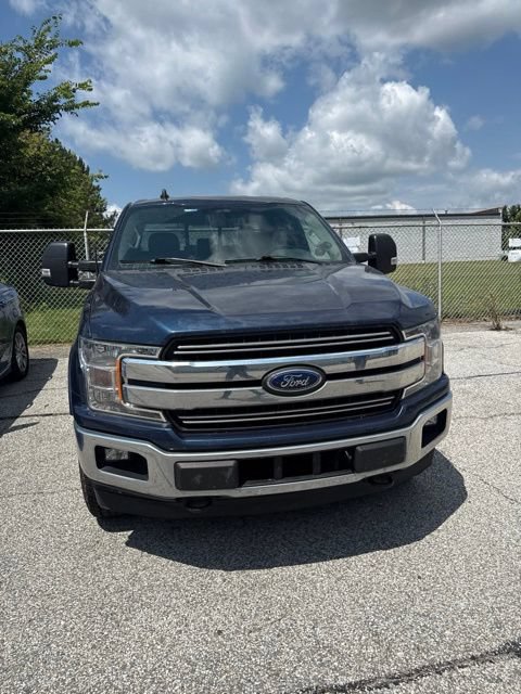 Certified 2019 Ford F150 Lariat w/ FX4 Off-Road Package AWD/4WD image 3