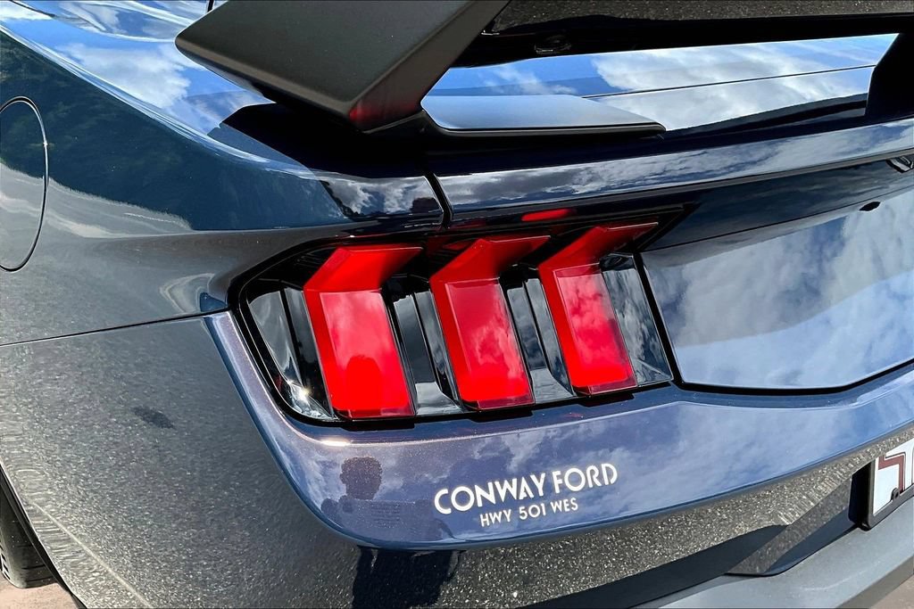 Certified 2025 Ford Mustang Dark Horse w/ Dark Horse Handlin Package RWD image 24