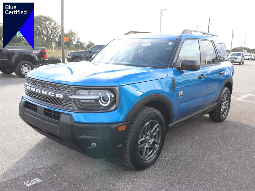 Certified 2025 Ford Bronco Sport Big Bend w/ Convenience Package image 1