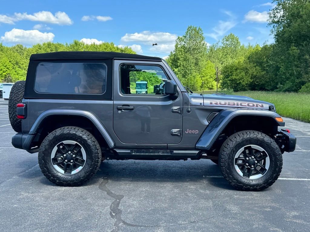Used 2018 Jeep Wrangler Rubicon AWD/4WD image 8