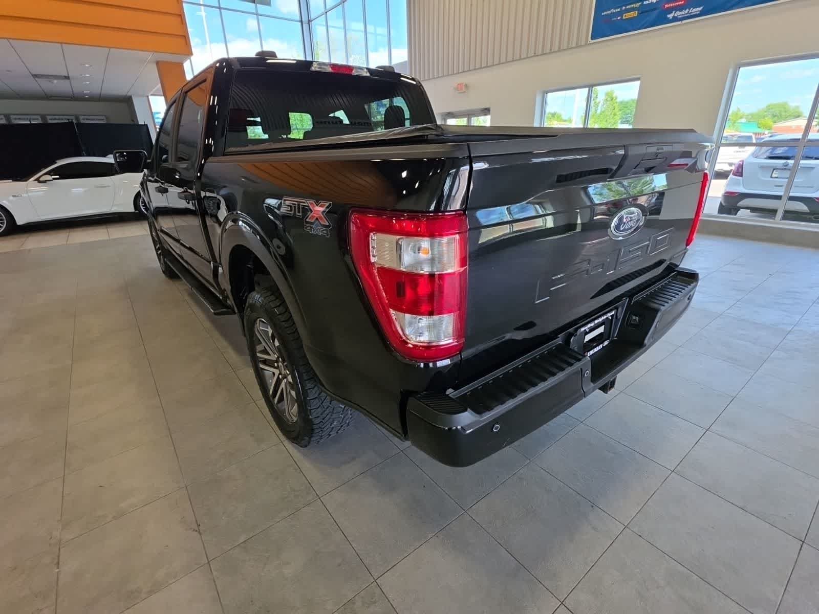 Certified 2021 Ford F150 XL w/ STX Appearance Package AWD/4WD image 14