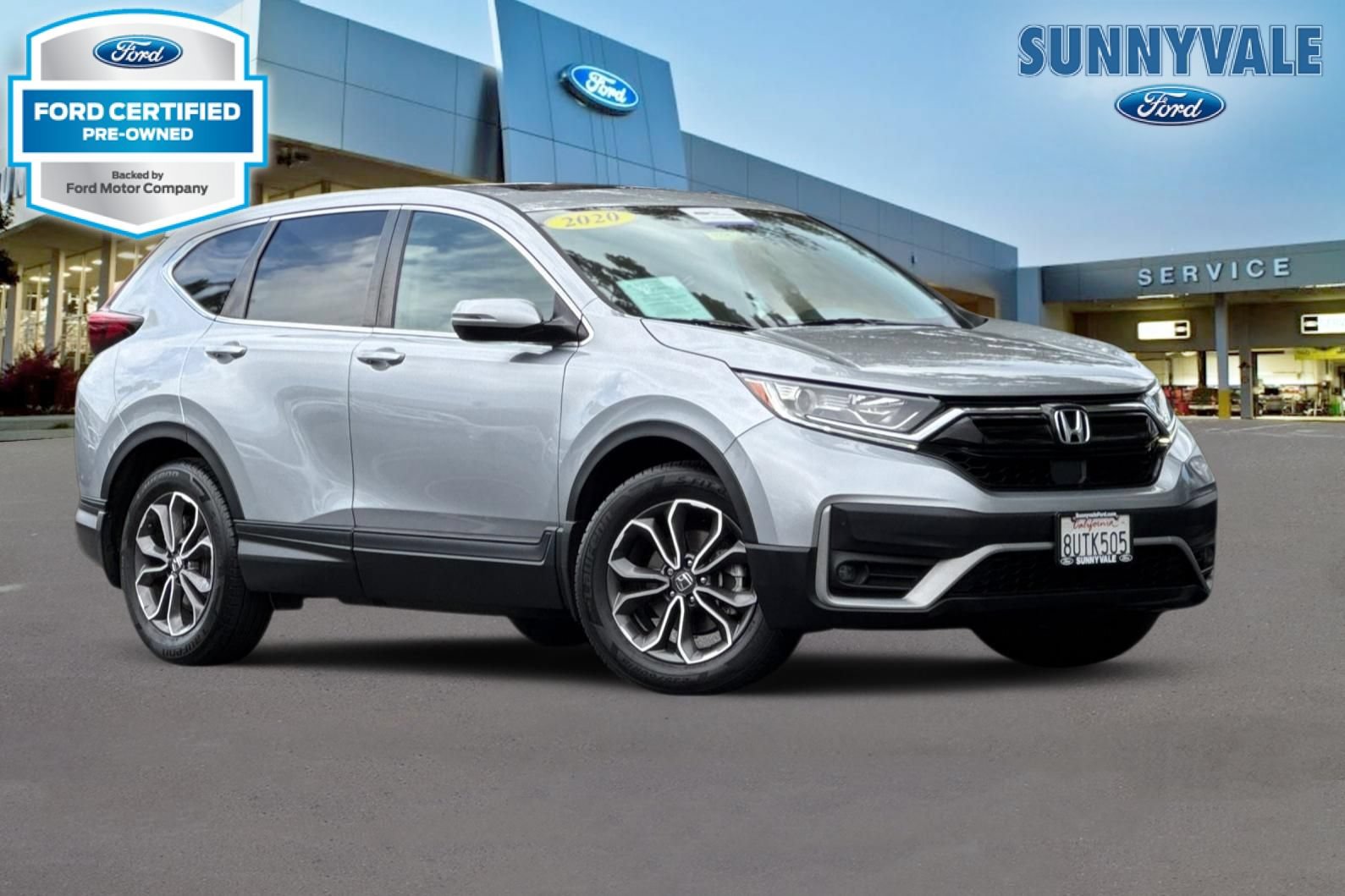 Used 2020 Honda CR-V EX-L image 1