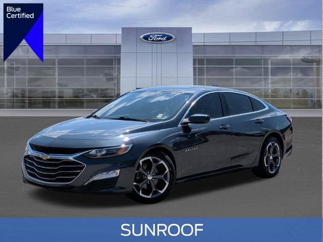 Used 2021 Chevrolet Malibu LT