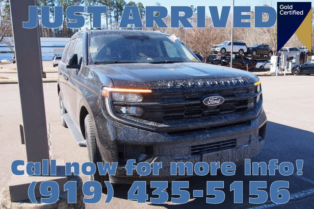 Certified 2025 Ford Expedition Active