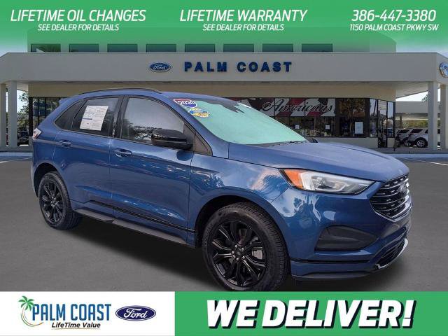 Certified 2024 Ford Edge SE w/ Black Appearance Package AWD/4WD image 1