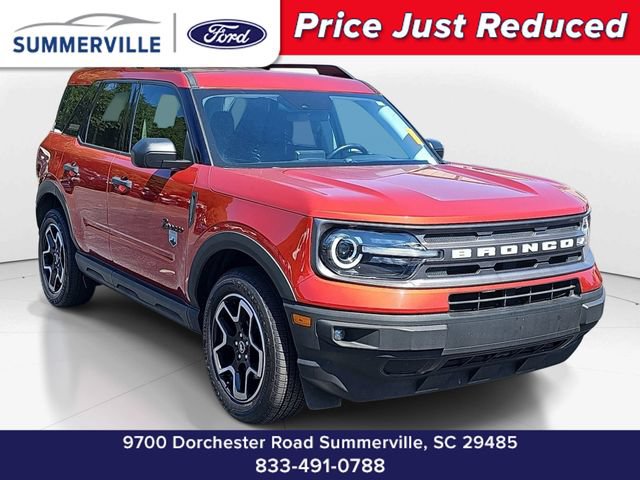 Certified 2022 Ford Bronco Sport Big Bend w/ Convenience Package AWD/4WD 360° Tour