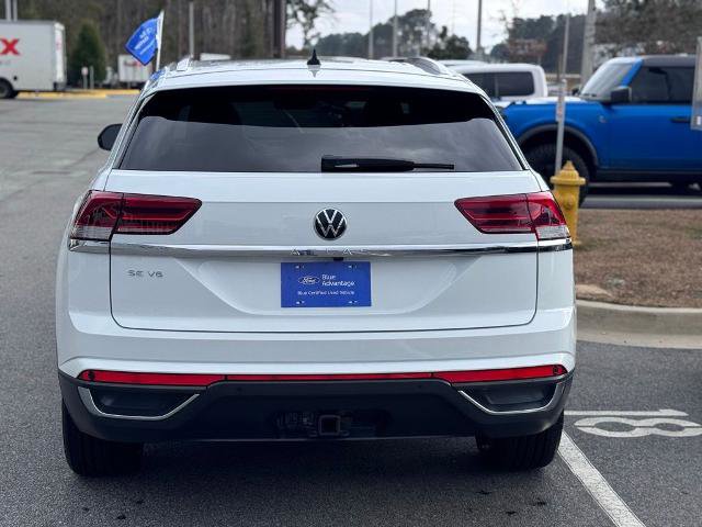 Used 2023 Volkswagen Atlas Cross Sport SE w/ Panoramic Sunroof Package image 6