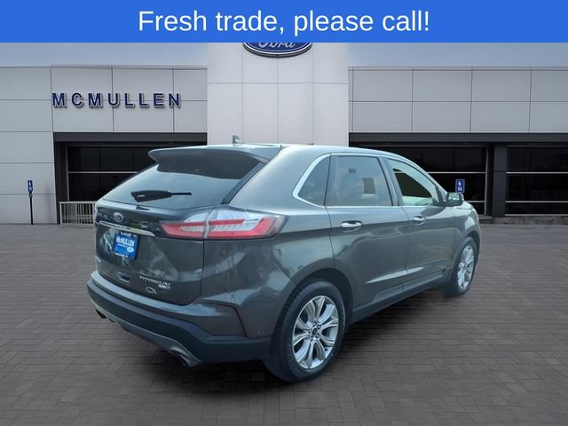 Certified 2019 Ford Edge Titanium w/ Equipment Group 301A AWD/4WD image 5