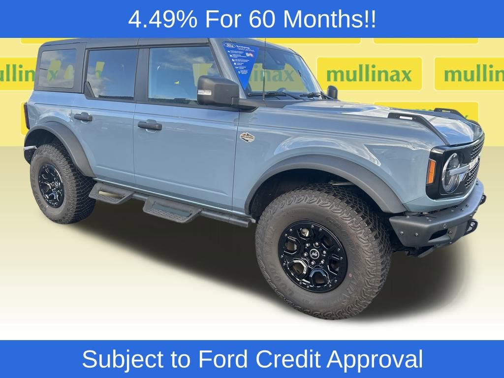 Certified 2024 Ford Bronco Wildtrak