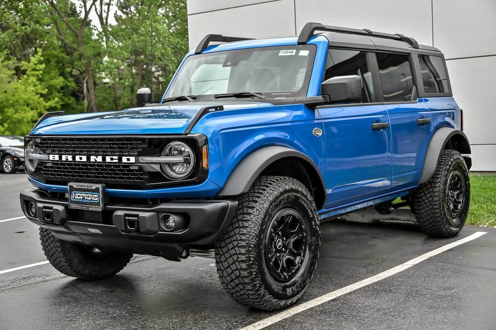 Certified 2023 Ford Bronco Wildtrak AWD/4WD image 5