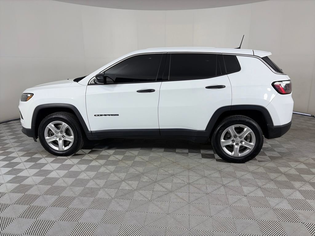 Used 2023 Jeep Compass Sport video 2
