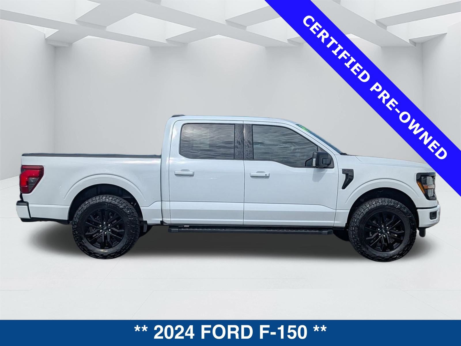 Certified 2024 Ford F150 XLT w/ Equipment Group 302A MID image 3