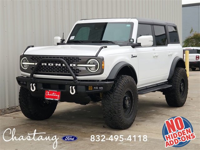 Certified 2022 Ford Bronco Badlands