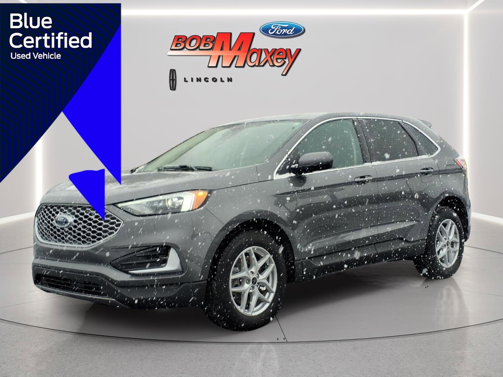 Certified 2024 Ford Edge SEL