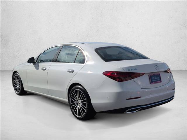 Used 2024 Mercedes-Benz C 300 4MATIC Sedan image 8