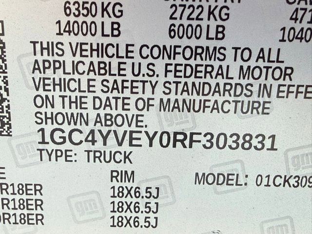 Used 2024 Chevrolet Silverado 3500 High Country w/ High Country Premium Package AWD/4WD image 35