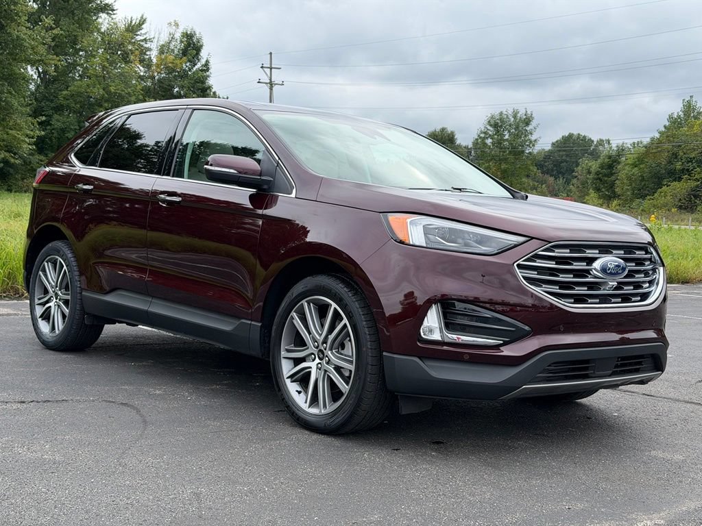Certified 2024 Ford Edge Titanium w/ Equipment Group 301A AWD/4WD image 6