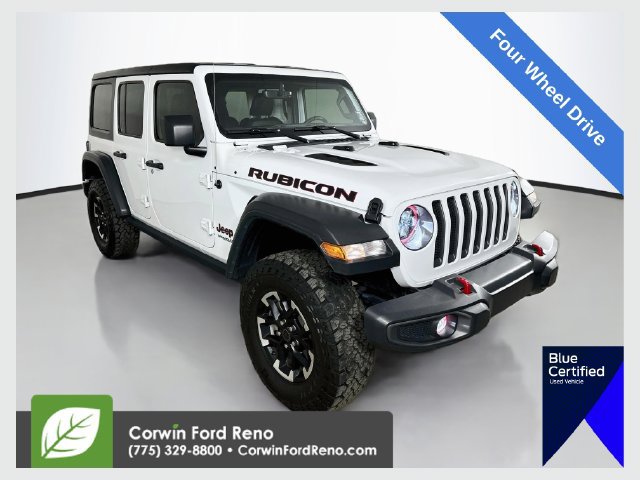 Used 2020 Jeep Wrangler Unlimited Rubicon