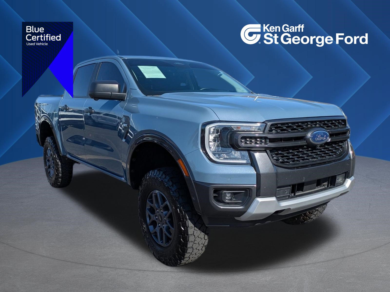 Certified 2024 Ford Ranger XLT