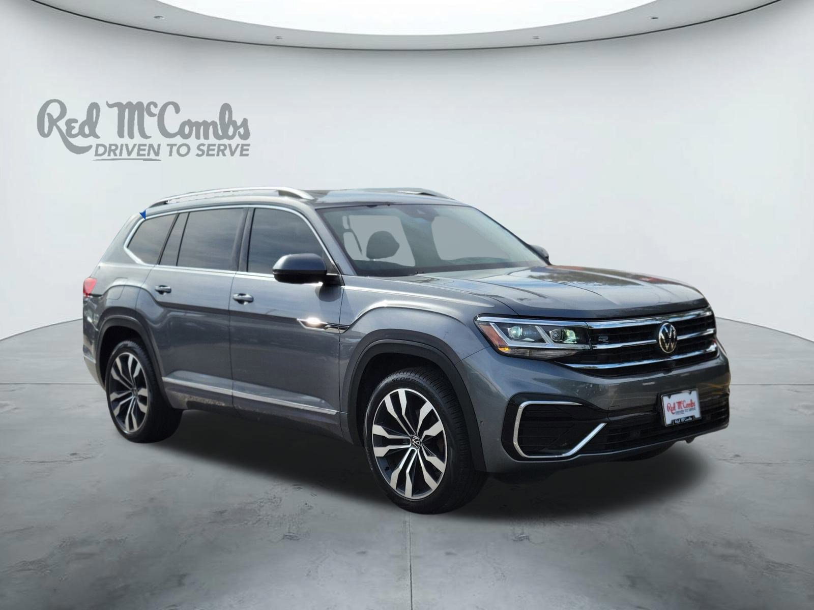 Used 2023 Volkswagen Atlas SEL Premium image 1