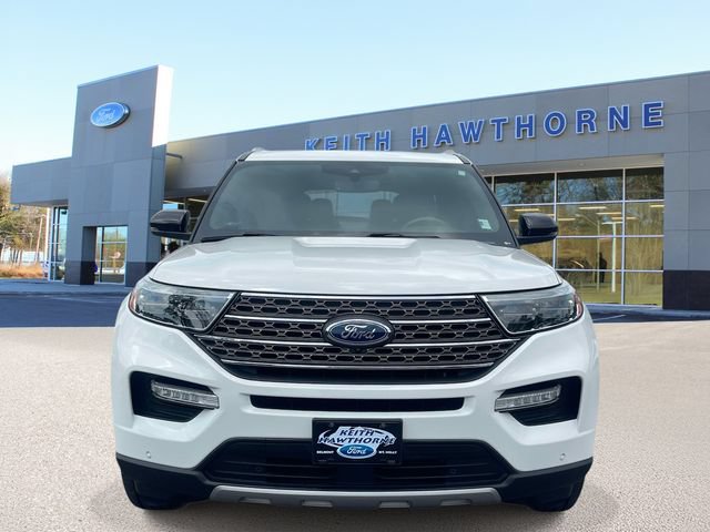 Certified 2022 Ford Explorer King Ranch w/ Class IV Trailer Tow Package AWD/4WD image 2