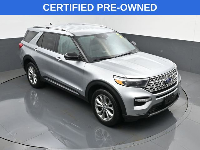 Certified 2023 Ford Explorer Limited w/ Equipment Group 301A AWD/4WD image 23