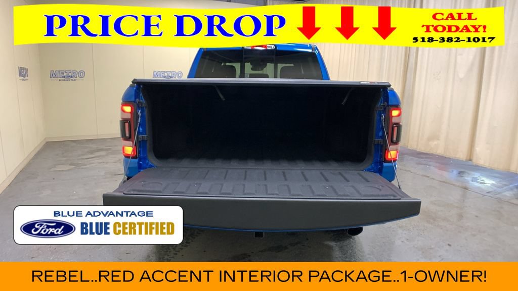 Used 2022 RAM 1500 Rebel w/ Rebel Level B Equipment Group AWD/4WD image 24