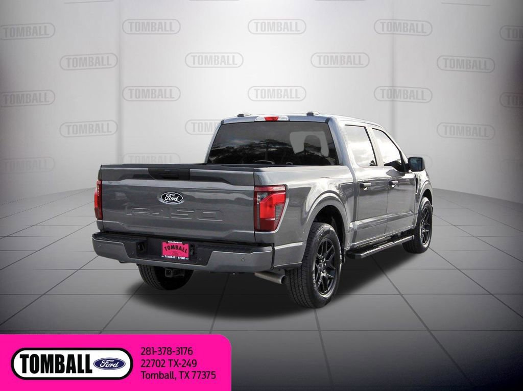 Certified 2025 Ford F150 STX w/ STX Black Appearance Package image 5