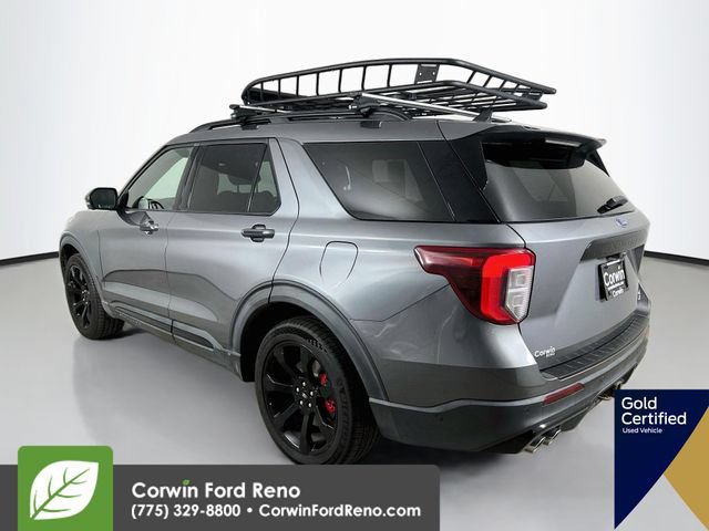 Certified 2021 Ford Explorer ST w/ Equipment Group 401A AWD/4WD image 6