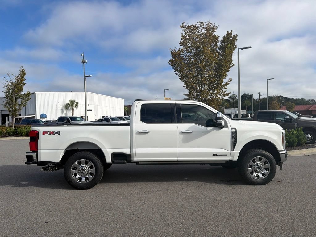 Certified 2025 Ford F250 Lariat w/ Lariat Ultimate Package AWD/4WD image 8