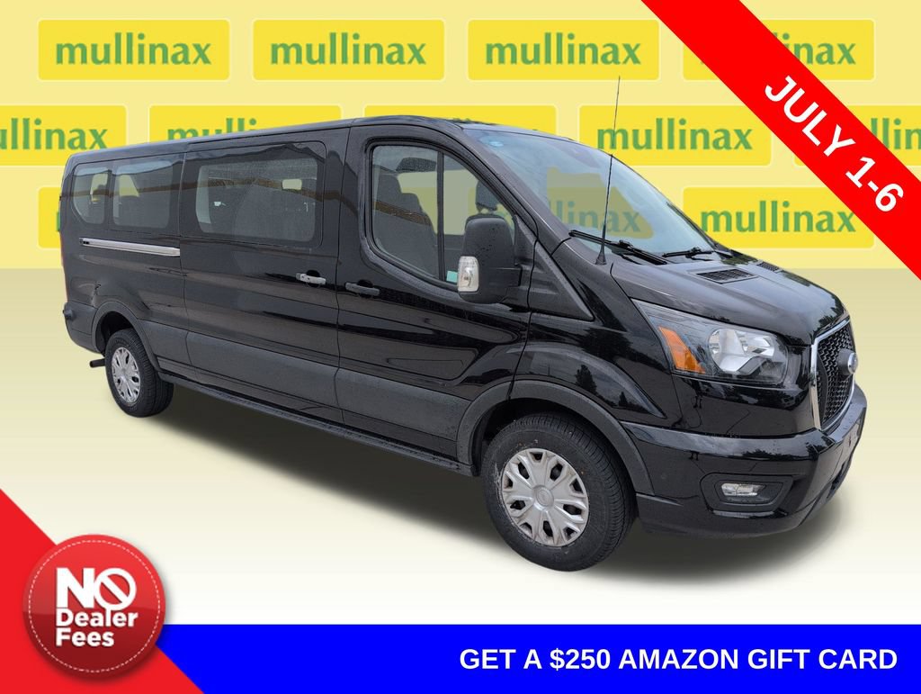 Certified 2024 Ford Transit 350 XLT