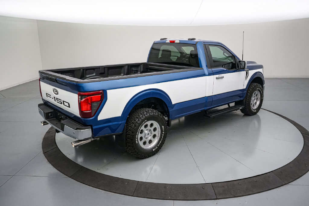 Certified 2025 Ford F150 XL w/ Equipment Group 103A High AWD/4WD image 4