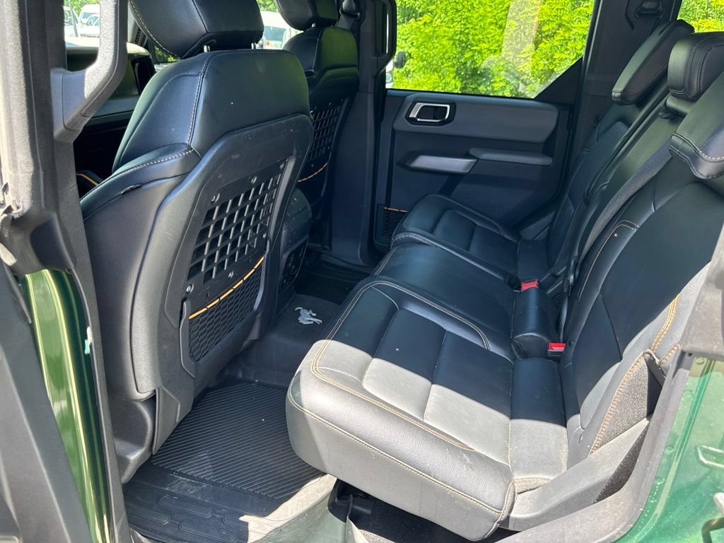 Certified 2023 Ford Bronco Badlands w/ Sasquatch Package AWD/4WD image 12